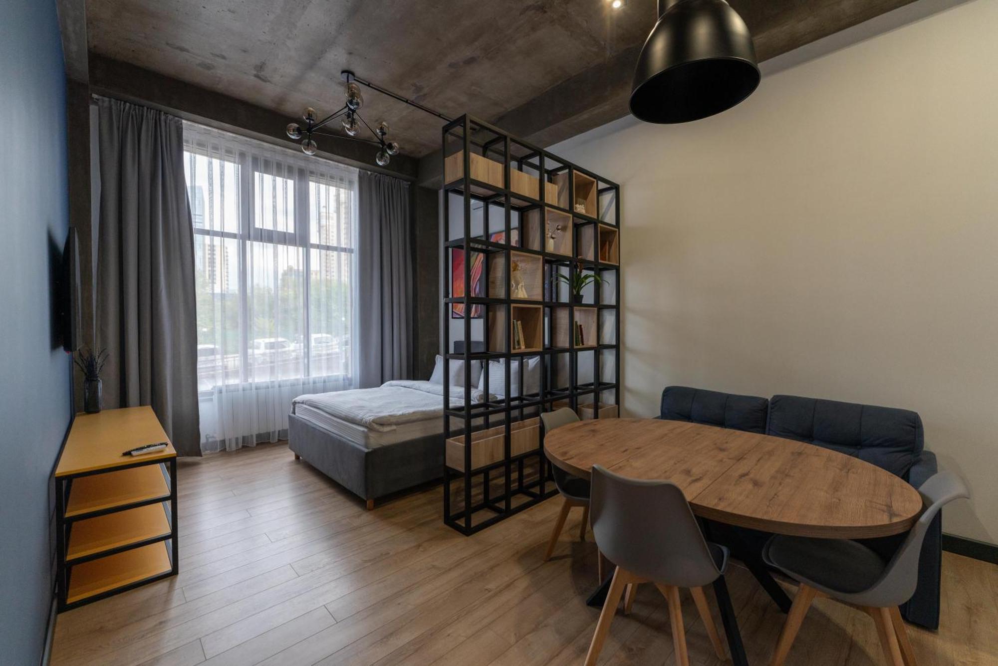الماتي Apart Hotel Loft المظهر الخارجي الصورة