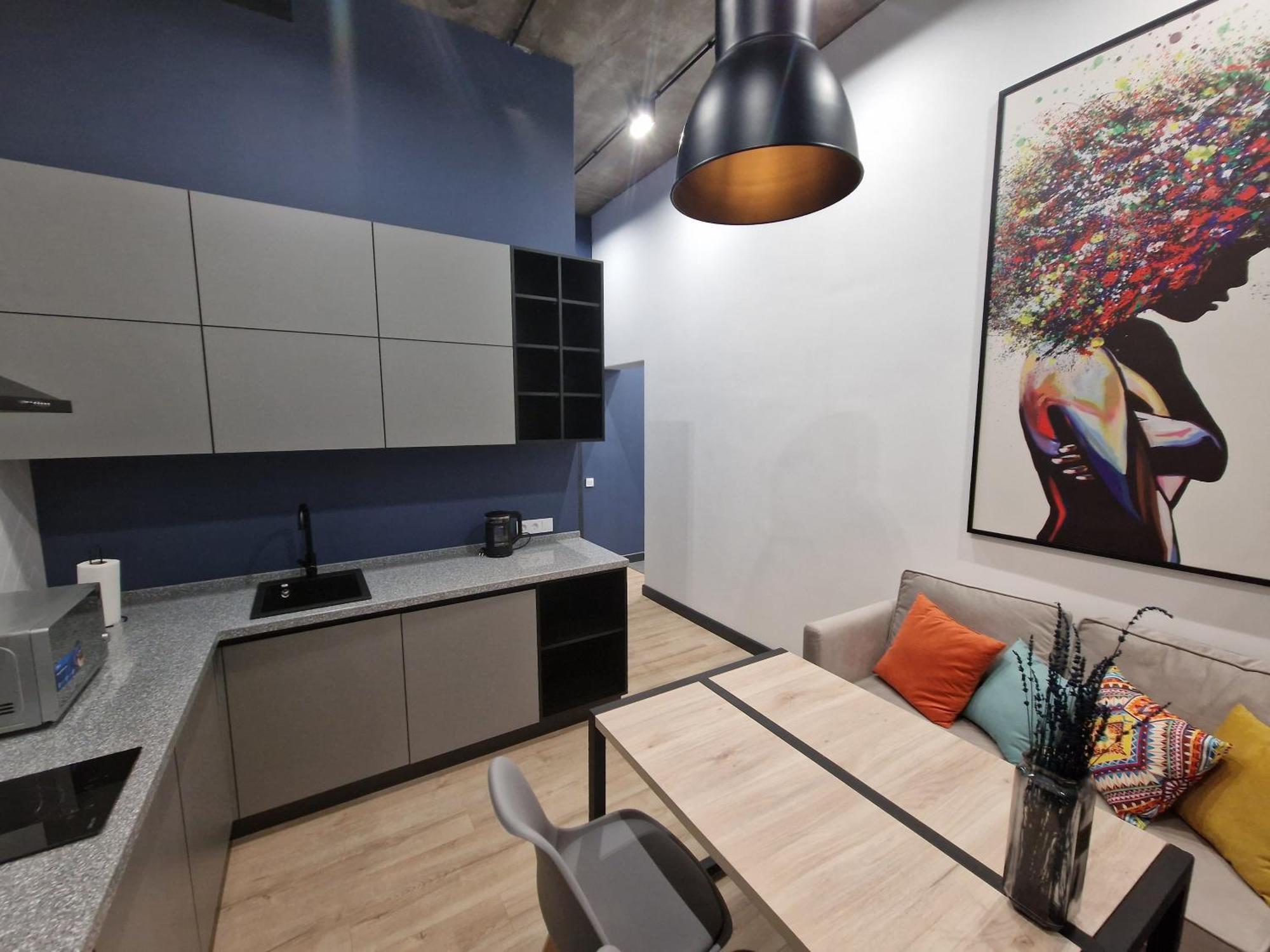 الماتي Apart Hotel Loft المظهر الخارجي الصورة