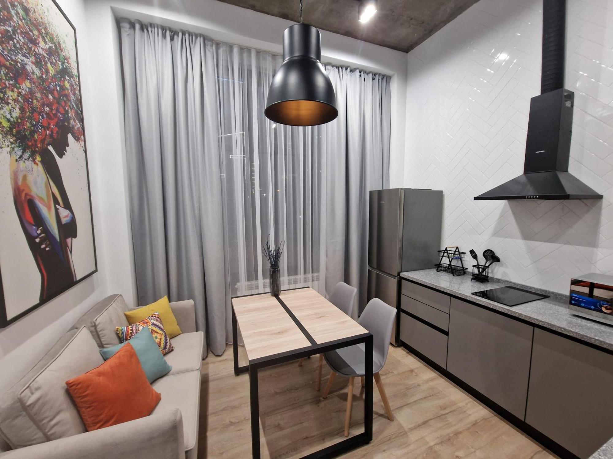الماتي Apart Hotel Loft المظهر الخارجي الصورة