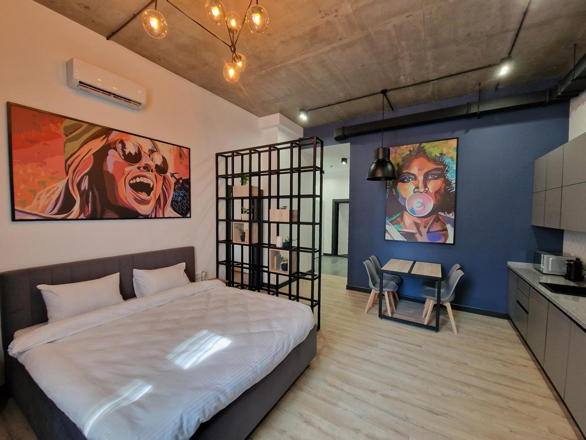 الماتي Apart Hotel Loft المظهر الخارجي الصورة
