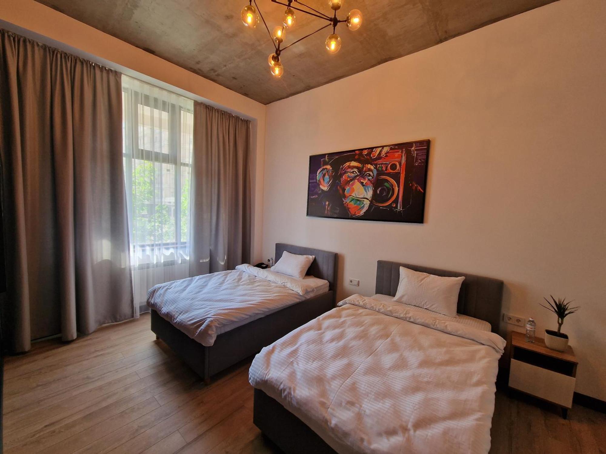 الماتي Apart Hotel Loft المظهر الخارجي الصورة