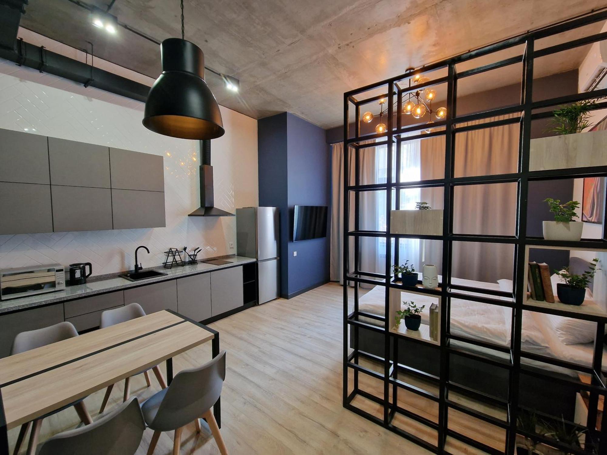 الماتي Apart Hotel Loft المظهر الخارجي الصورة