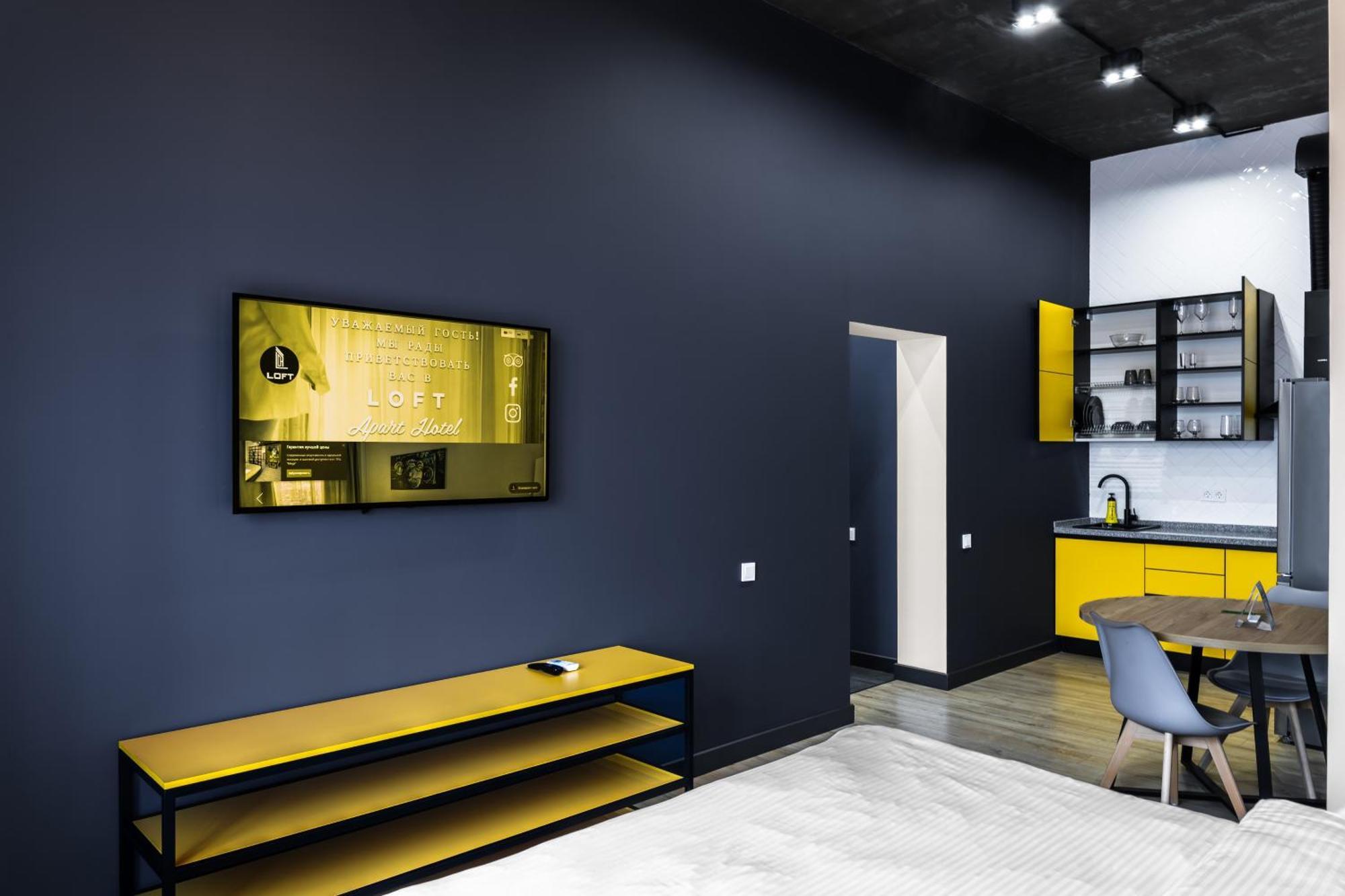 الماتي Apart Hotel Loft المظهر الخارجي الصورة